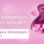 Kontent brif 7 - Hamilə Qalmamağın Səbəbləri Nələrdir Hamilə Qala Bilməməyin Səbəbləri