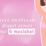 Qeysəriyyə (keysəriyyə - kesr) əməliyyatı sonrası diqqət etməli olduğunuz 6 məsləhət - Drxanim.az