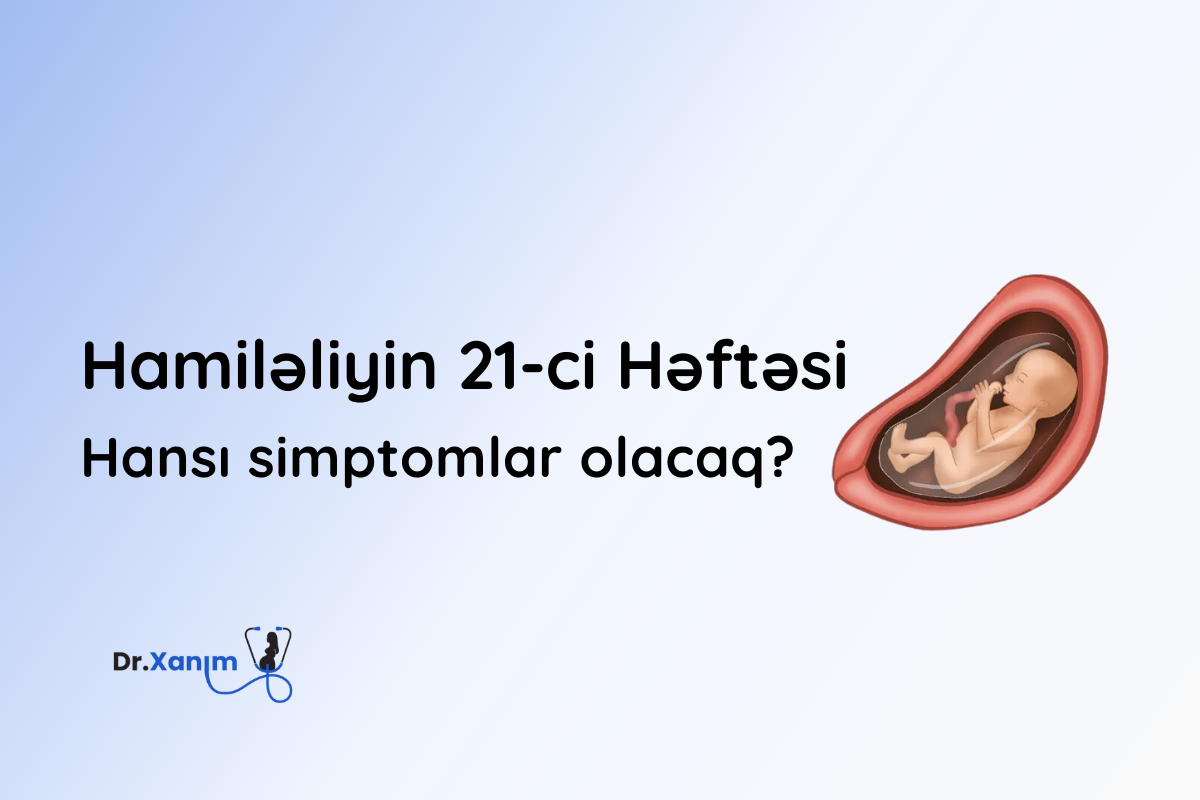 hamileliyin 21-ci heftesi