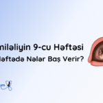 hamileliyin 9-cu heftesi