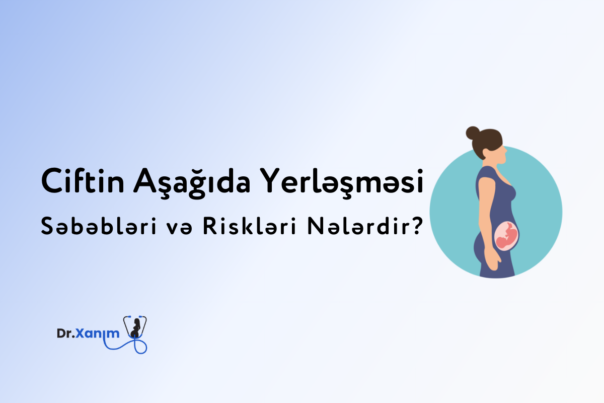 ciftin asagida yerlesmesi