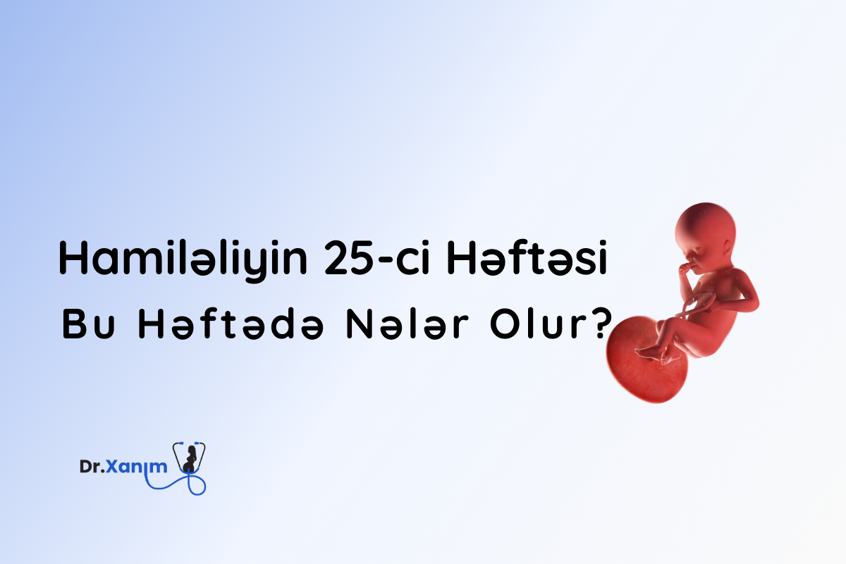 hamileliyin 25-ci heftesi