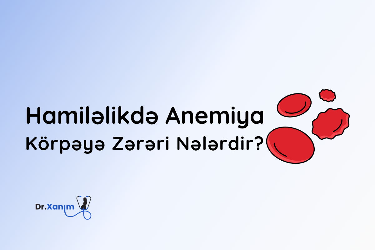 hamilelik zamani anemiya