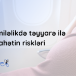 hamilelikde teyyare ile seyahet