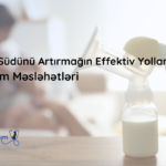 ana sudunu artırmaqin yollari