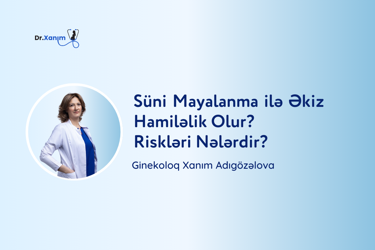 süni mayalanma ilə əkiz hamiləlik